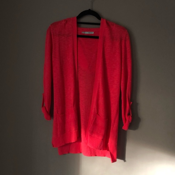 Bright Pink Cardigan - Picture 2 of 5